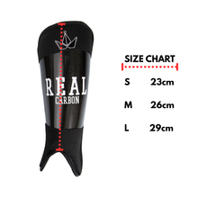 Load image into Gallery viewer, SPICY CARBON SHINPADS
